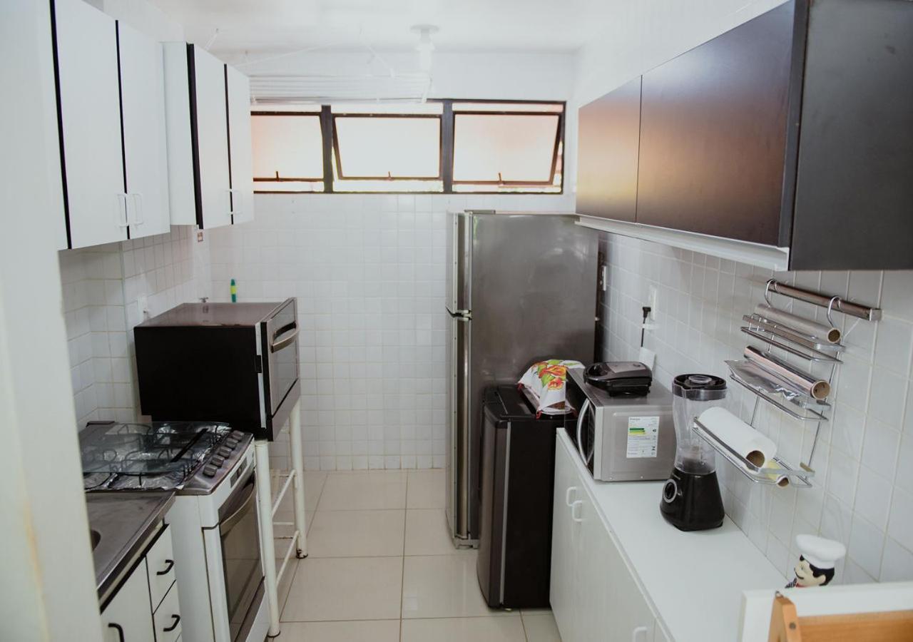 Flat Guarajuba Beira da Praia pé na areia Exterior foto