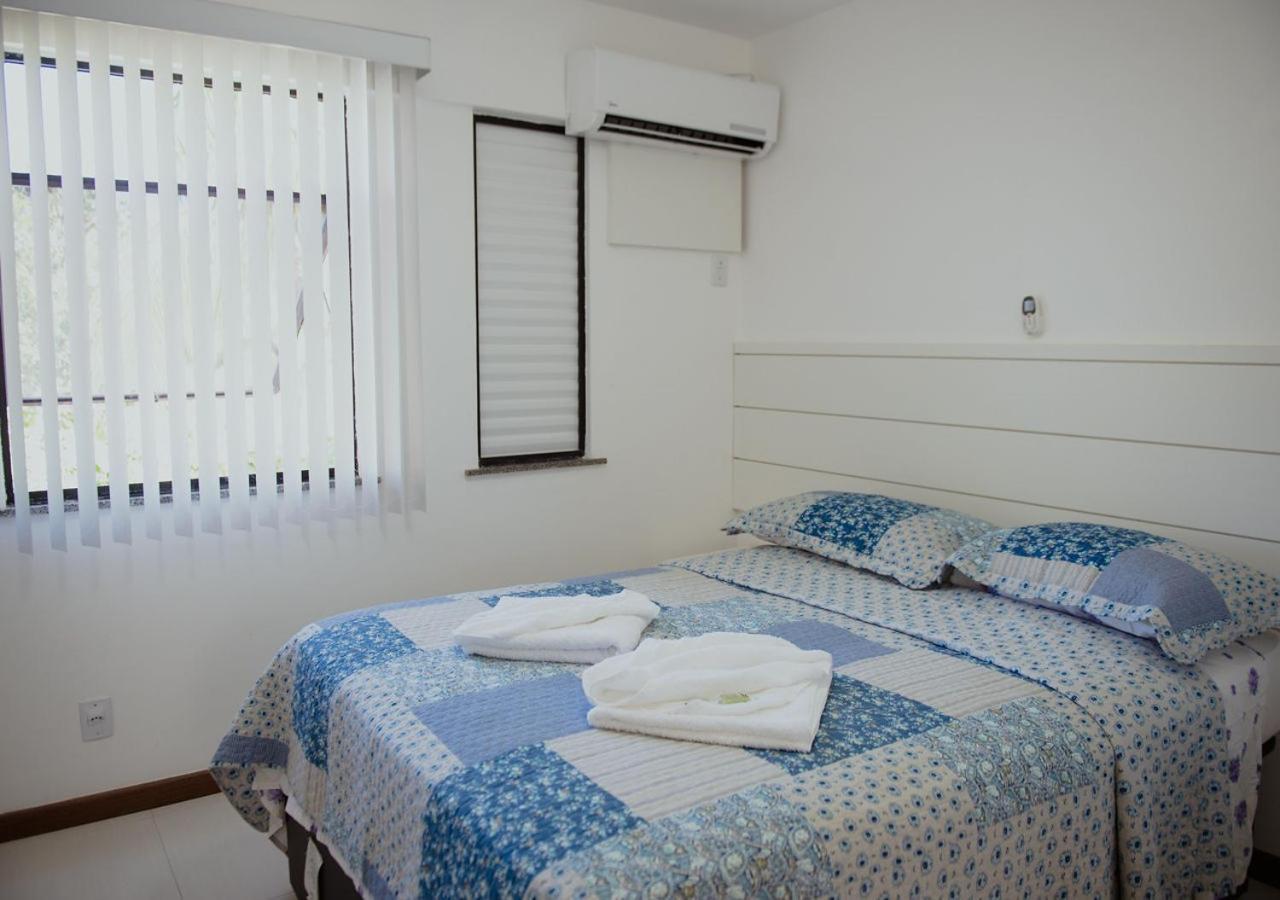 Flat Guarajuba Beira da Praia pé na areia Exterior foto